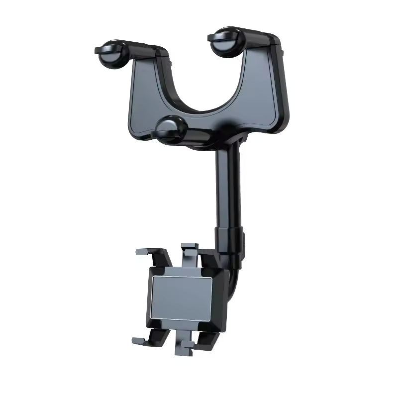 "360° Rotatable Rearview Mirror Phone Holder | Hands-Free Safe Driving – BlendMartShop"