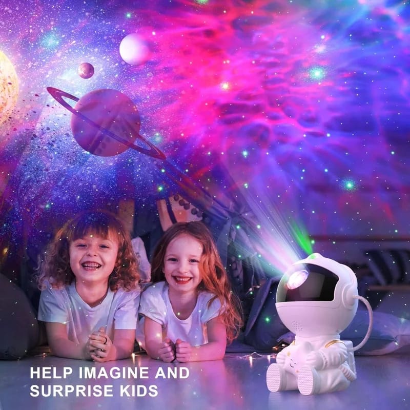 Astronaut Galaxy Projector – Star Night Light | Kids Room & Bedroom Galaxy Lamp Pakistan