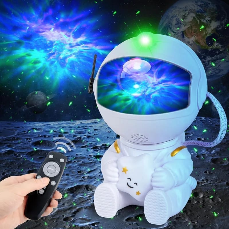 Astronaut Galaxy Projector – Star Night Light | Kids Room & Bedroom Galaxy Lamp Pakistan
