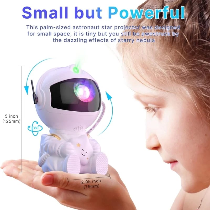 Astronaut Galaxy Projector – Star Night Light | Kids Room & Bedroom Galaxy Lamp Pakistan