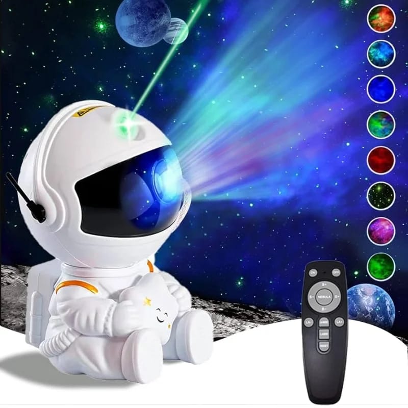 Astronaut Galaxy Projector – Star Night Light | Kids Room & Bedroom Galaxy Lamp Pakistan