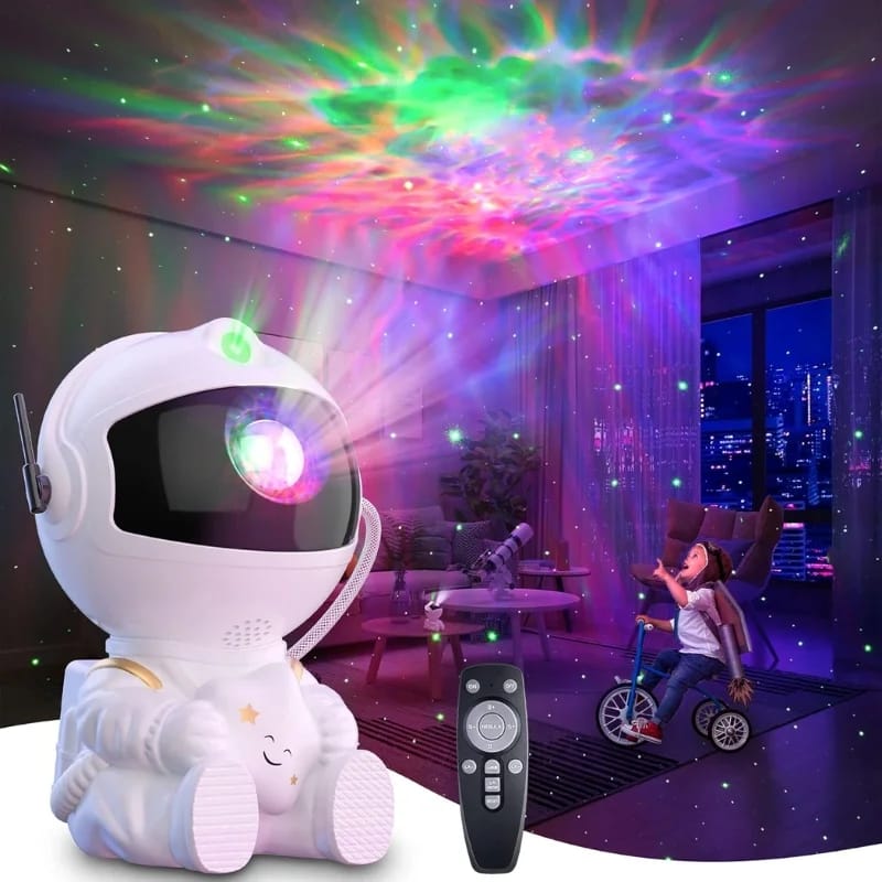 Astronaut Galaxy Projector – Star Night Light | Kids Room & Bedroom Galaxy Lamp Pakistan