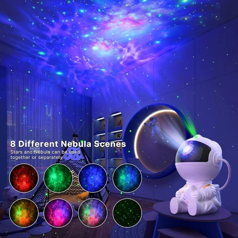 Astronaut Galaxy Projector – Star Night Light | Kids Room & Bedroom Galaxy Lamp Pakistan