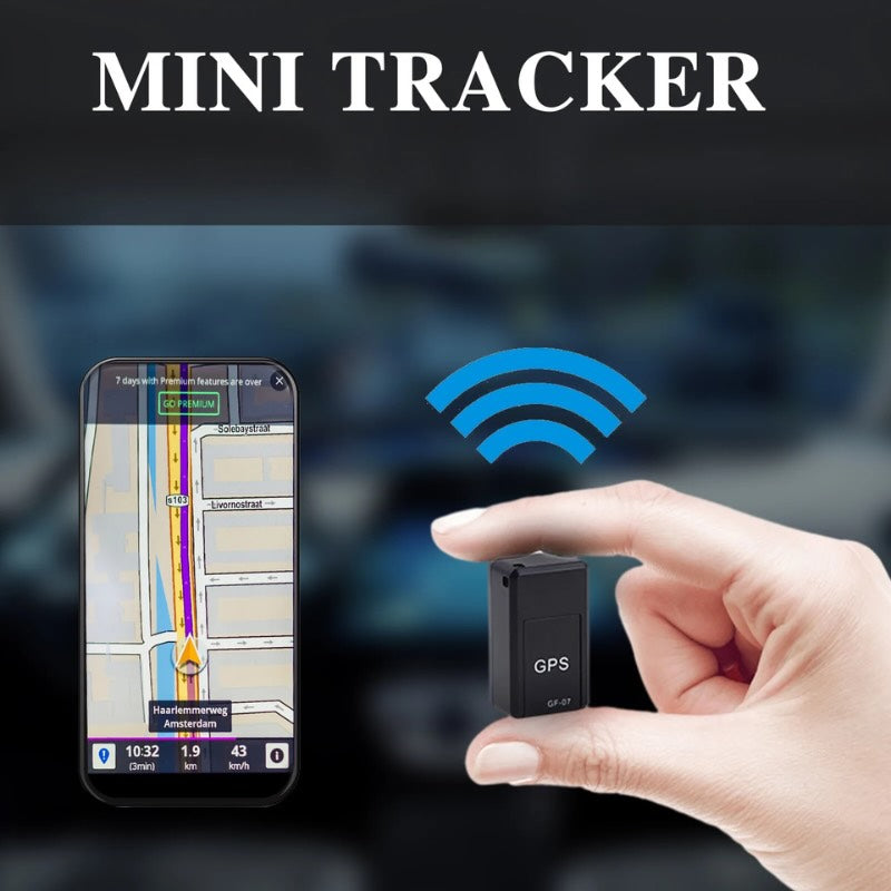 Mini Magnetic GPS Tracker with Real-Time Location, Voice Monitoring & Route Recording | Asset & Vehicle Tracker – BlendMartShop