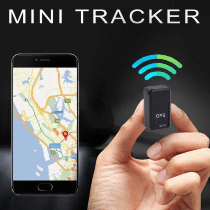Mini Magnetic GPS Tracker with Real-Time Location, Voice Monitoring & Route Recording | Asset & Vehicle Tracker – BlendMartShop
