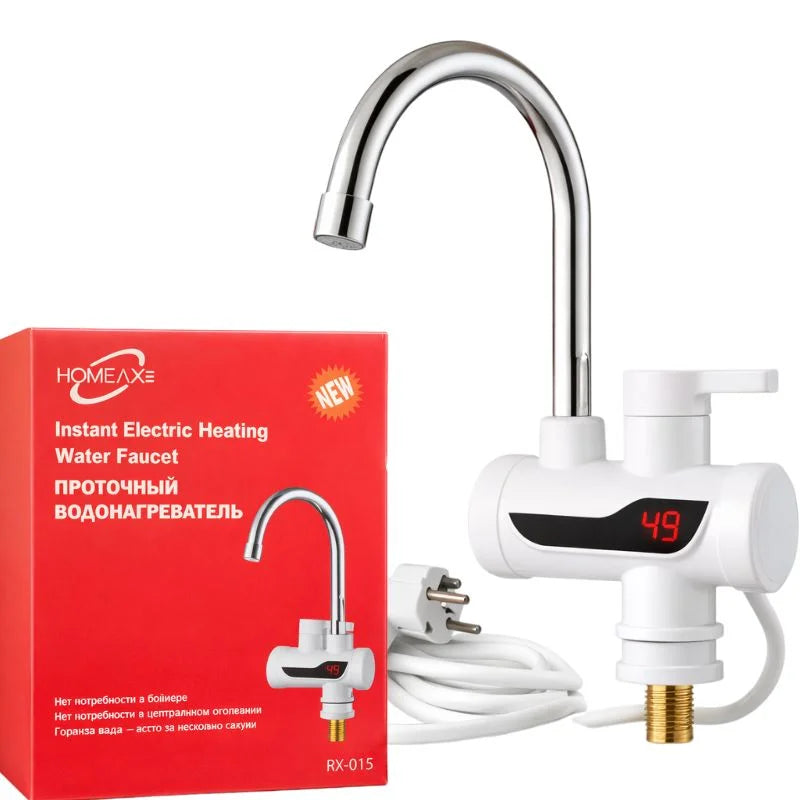 Electric Kitchen Instant Water Heater Tap | Instant Hot Water Faucet | Fast Heating Tankless Tap
