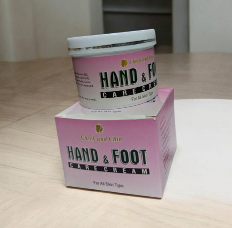 Whitening And Brightening Hand And Foot Cream