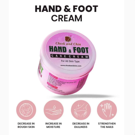 Whitening And Brightening Hand And Foot Cream