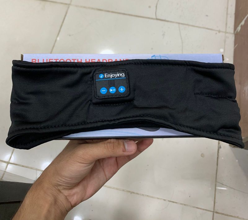 Wireless Bluetooth Headband Headphones for Sleep, Sports & Running | Hands-Free Calling